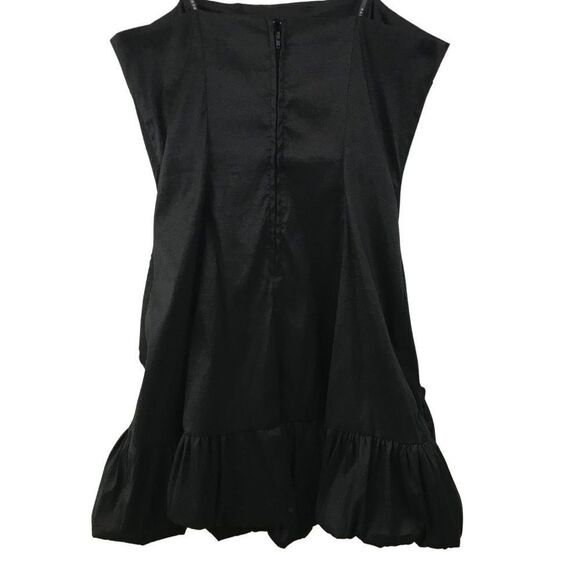 Masquerade strapless black dress - Picture 2 of 9